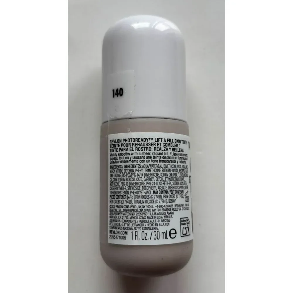 Revlon PhotoReady Lift and Fill Skin Tint 140 1 oz